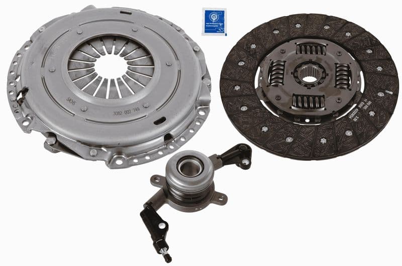 Set ambreiaj SACHS XTend Kit plus CSC 3000 990 630