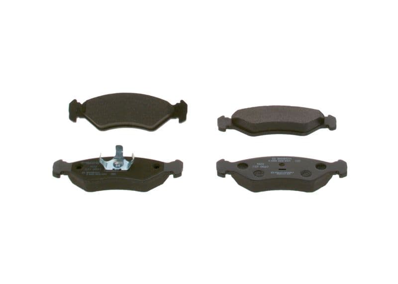 set placute frana,frana disc BOSCH 0 986 492 020