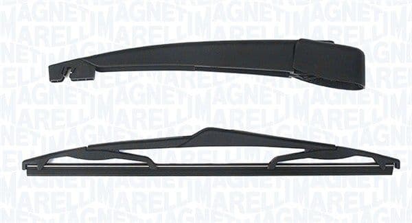 Set stergatoare, curatare parbriz MAGNETI MARELLI 000723180084