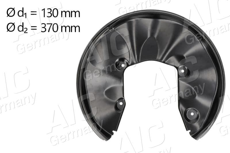 protectie stropire,disc frana AIC Calitatea originală 58194