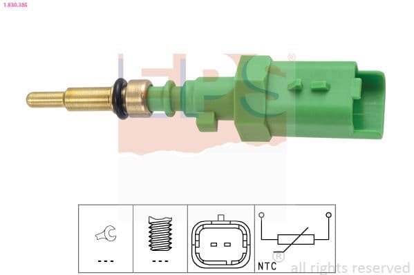 senzor,temperatura lichid de racire EPS 1.830.385