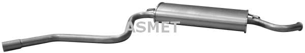 Toba esapament finala ASMET 16.019