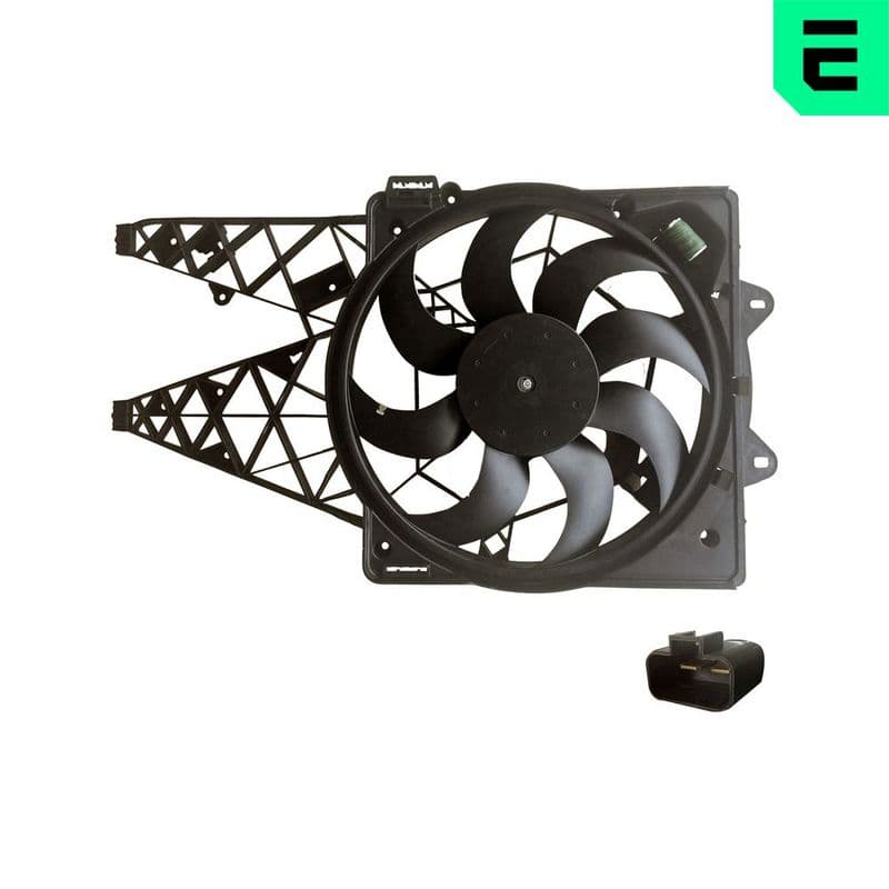 Ventilator, radiator ERA 352156