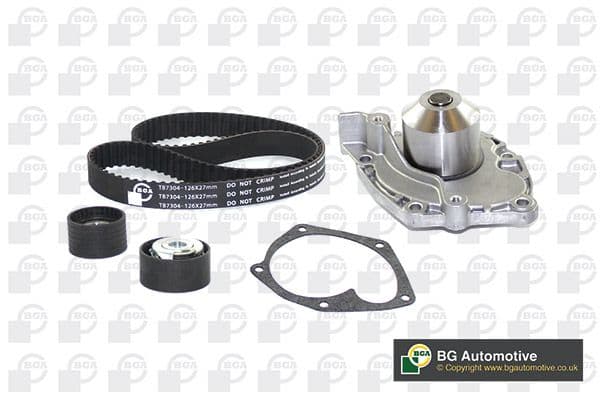 Set pompa apa + curea dintata BGA TB7304CPK