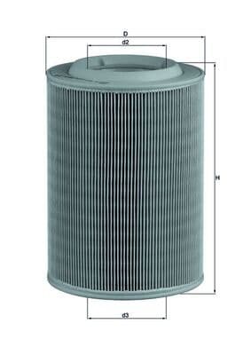 Filtru aer KNECHT LX 314