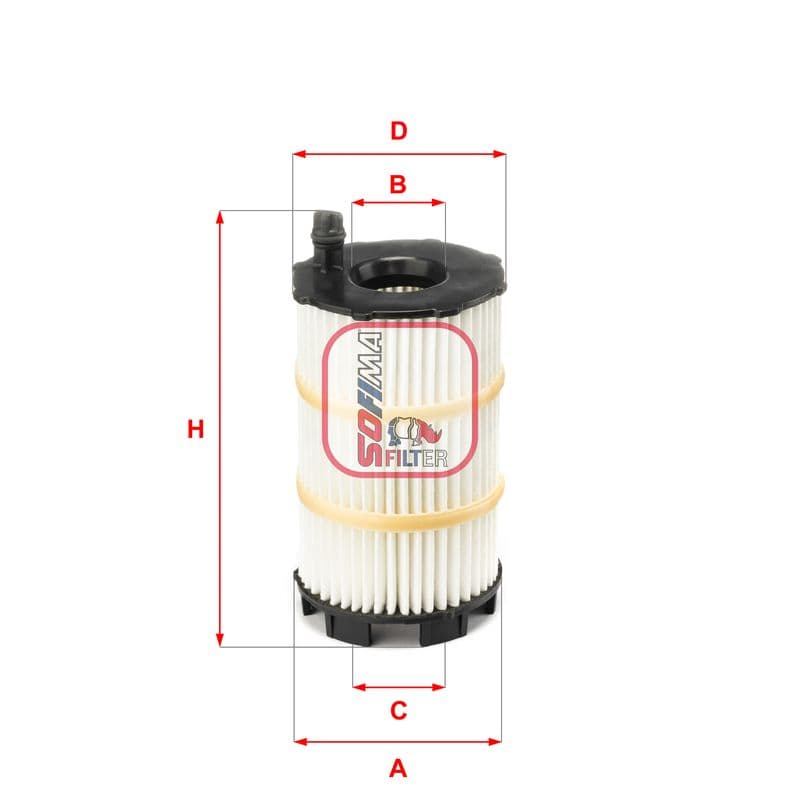 Filtru ulei SOFIMA S 5143 PE