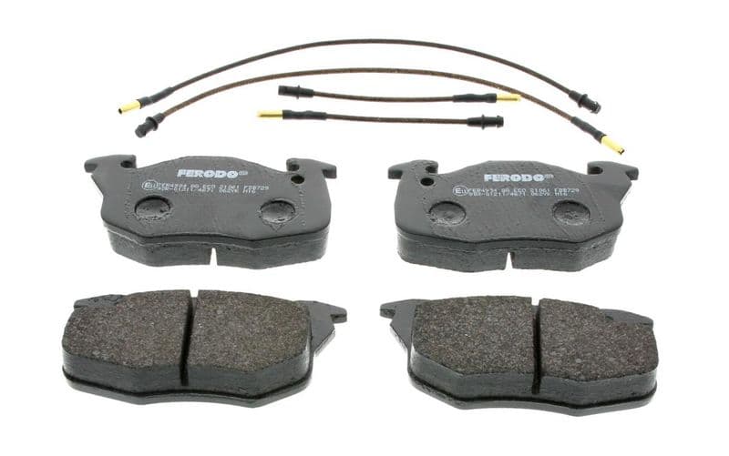 set placute frana,frana disc FERODO PREMIER ECO FRICTION FDB729