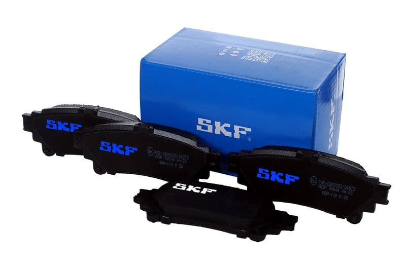 set placute frana,frana disc SKF VKBP 90604