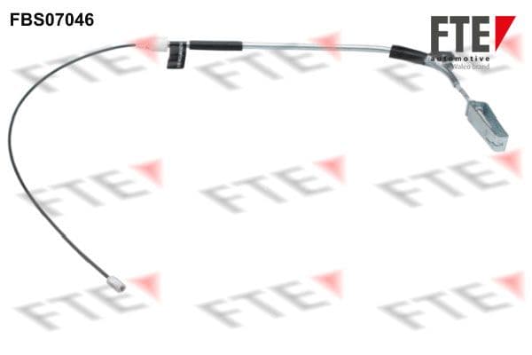 Cablu, frana de parcare FTE 9250203
