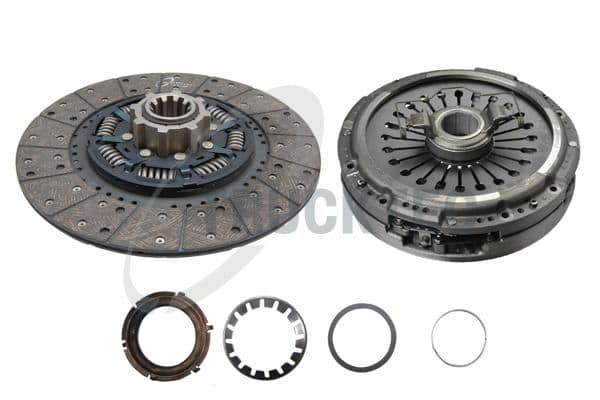 Set ambreiaj TRUCKTEC AUTOMOTIVE 03.23.146