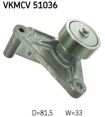 Rola ghidare/conducere, curea transmisie SKF VKMCV 51036
