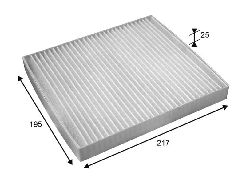 Filtru, aer habitaclu VALEO ESSENTIAL 715735