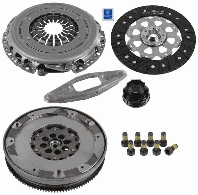 Set ambreiaj SACHS ZMS Modul XTend 2290 601 148