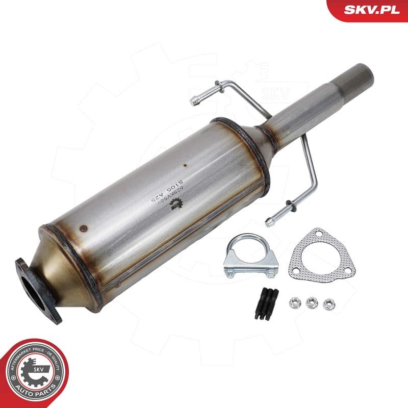 Filtru funingine/particule, sist.de esapament ESEN SKV 62SKV569