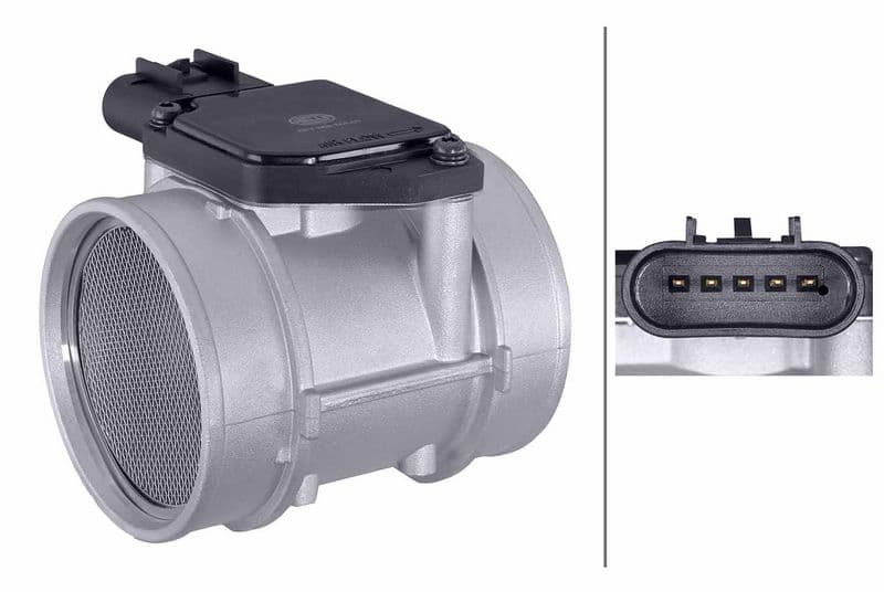 senzor debit aer HELLA 8ET 358 348-071
