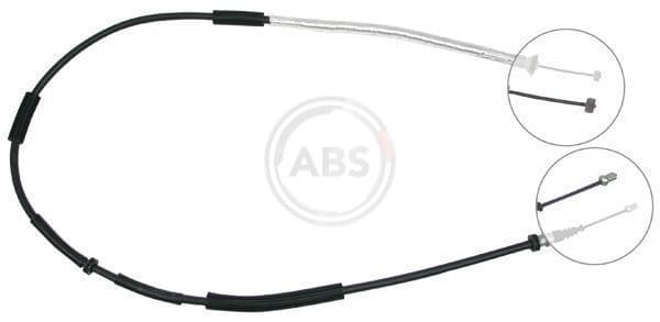 Cablu, frana de parcare ABS K18148