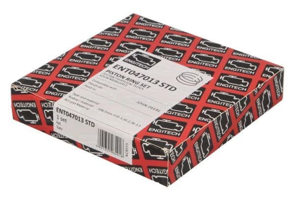 Set segmenti piston ENGITECH ENT047013 STD