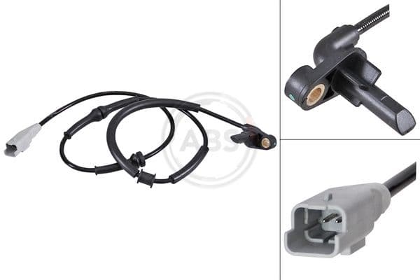 senzor,turatie roata ABS 31841