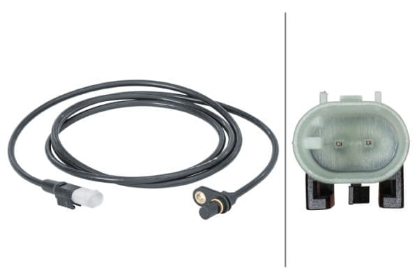 senzor,turatie roata HELLA 6PU 012 679-661