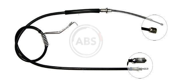 Cablu, frana de parcare ABS K17867