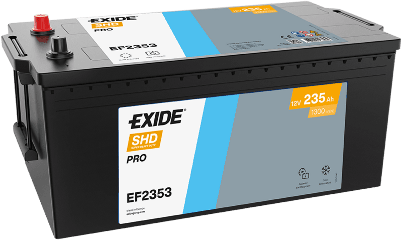 Baterie de pornire EXIDE Power Pro 235Ah 12V
