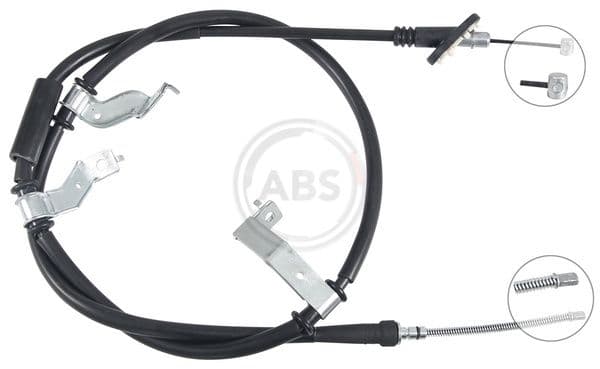 Cablu, frana de parcare ABS K17407