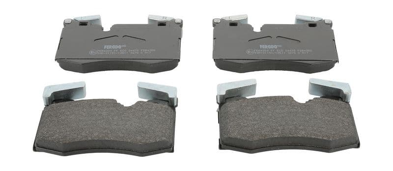 set placute frana,frana disc FERODO PREMIER ECO FRICTION FDB4358
