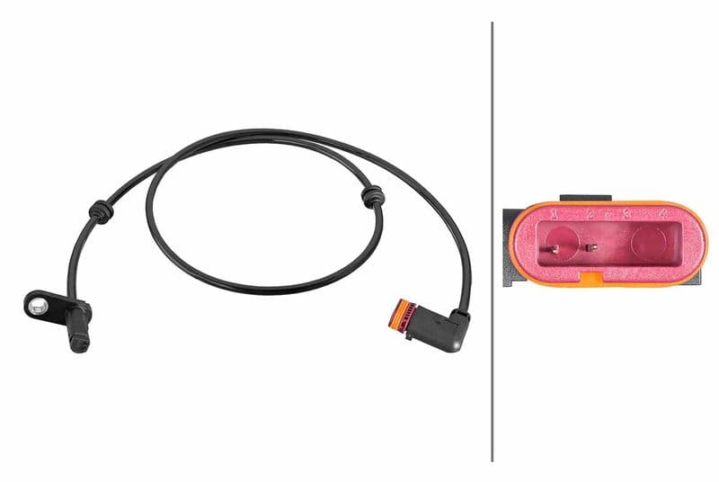 senzor,turatie roata HELLA 6PU 358 216-741