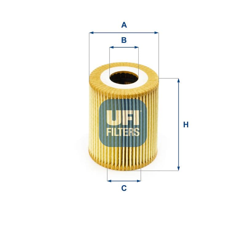 Filtru ulei UFI 25.030.00