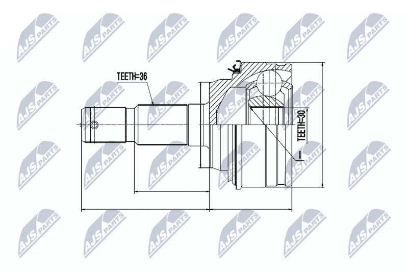 Set articulatie, planetara NTY NPZ-TY-011