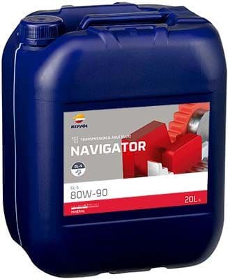 Ulei de transmisie REPSOL NAVIGATOR GL-5 80W-90 20L