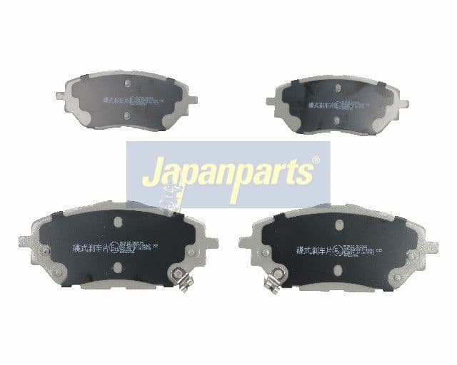 set placute frana,frana disc JAPANPARTS PA-2022AF