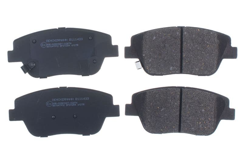 set placute frana,frana disc DENCKERMANN B111433
