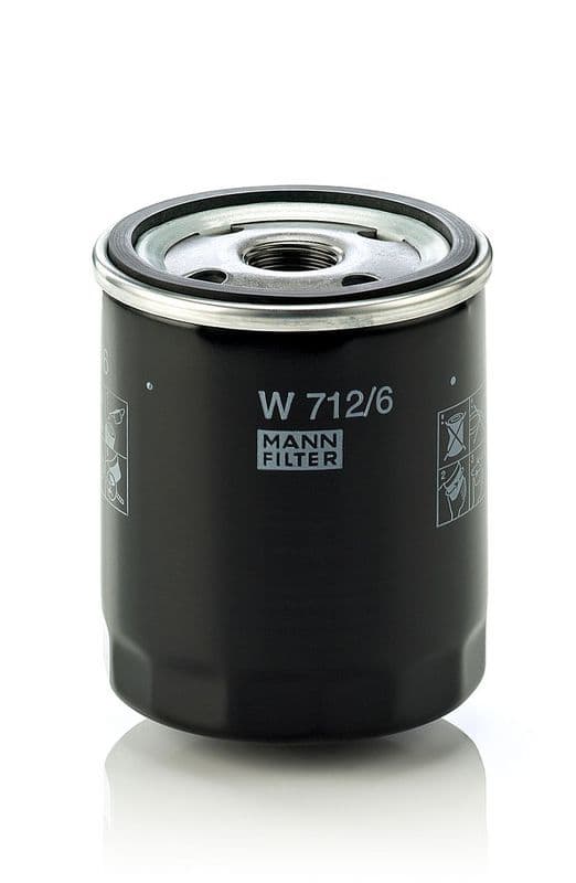 Filtru ulei, turbo MANN-FILTER W 712/6