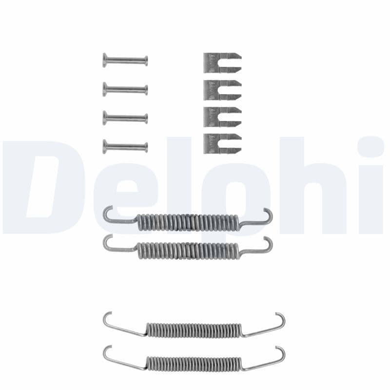 Set accesorii, sabot de frana DELPHI LY1037