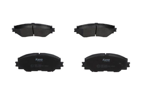 set placute frana,frana disc KAVO PARTS KBP-9120