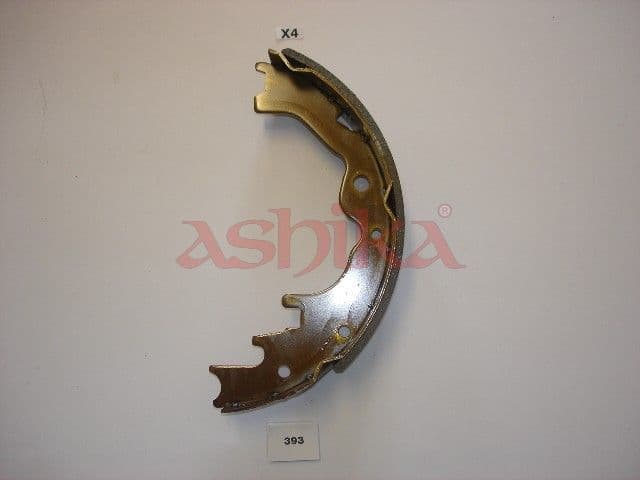 Set saboti frana ASHIKA 55-03-393