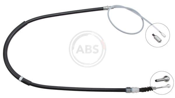 Cablu, frana de parcare ABS K18899