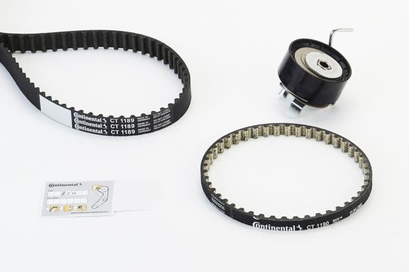 Set curea de distributie CONTINENTAL CTAM CT1189K2PRO