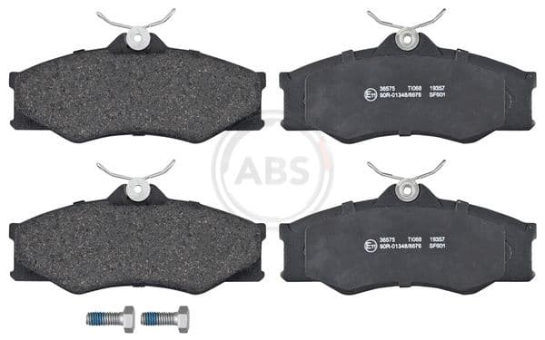 set placute frana,frana disc ABS 36575