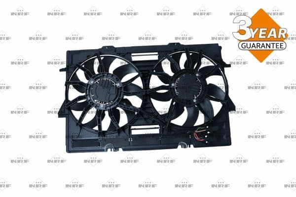 Ventilator, radiator NRF 470038