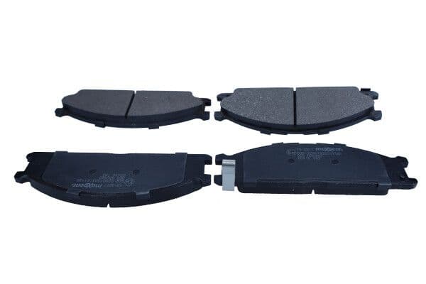 set placute frana,frana disc MAXGEAR 19-3877