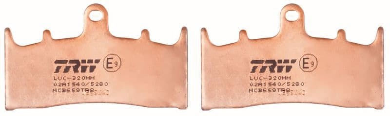 set placute frana,frana disc TRW MCB659TRQ