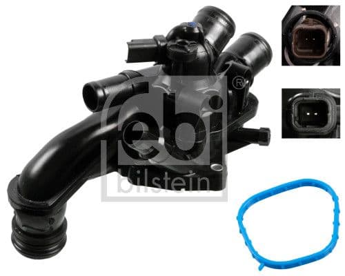 carcasa termostat FEBI BILSTEIN 176935
