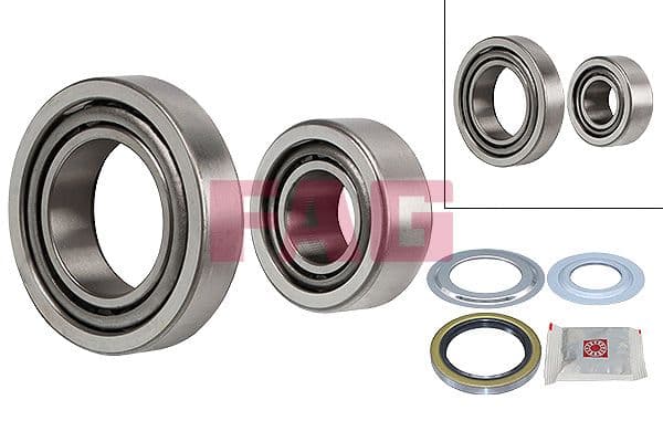 Set rulment roata Schaeffler FAG 713 6676 00