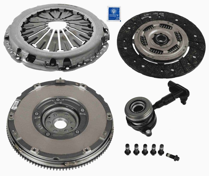 Set ambreiaj SACHS DMF Module plus CSC 2290 601 123