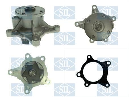 Pompă de apă, răcire motor Saleri SIL PA1517