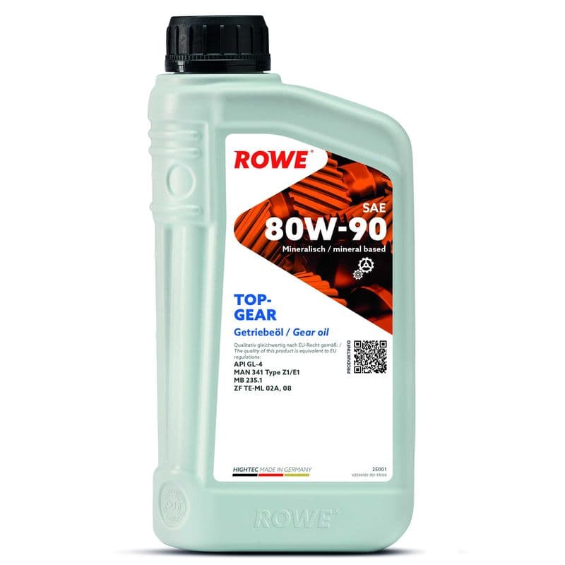 ulei de transmisie ROWE HIGHTEC TOPGEAR SAE 80W-90 25001-0010-99