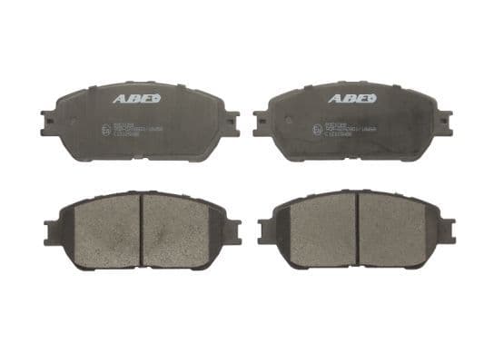 set placute frana,frana disc ABE C12125ABE