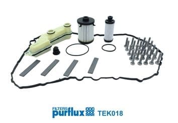 set filtre hidraulice, cutie e vit.automata PURFLUX TEK018